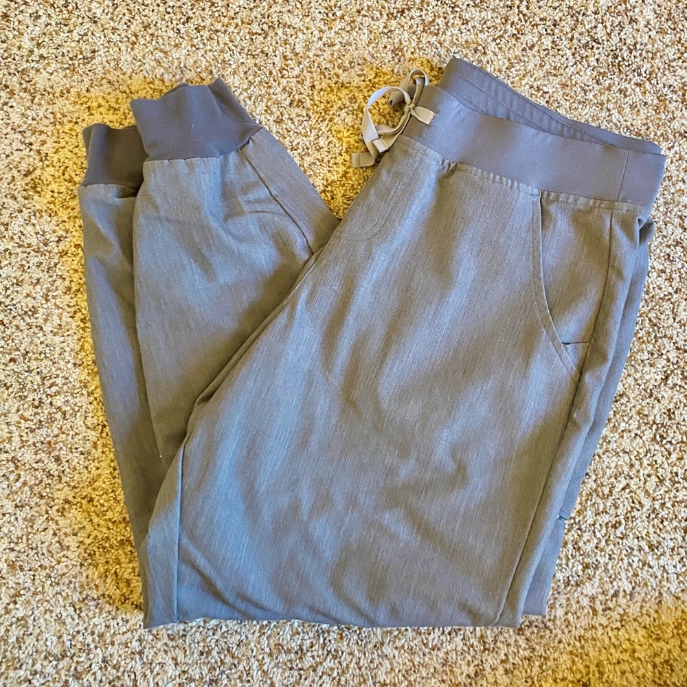 Figs Zamora Scrub Pants - Graphite - Large